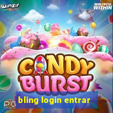 bling login entrar